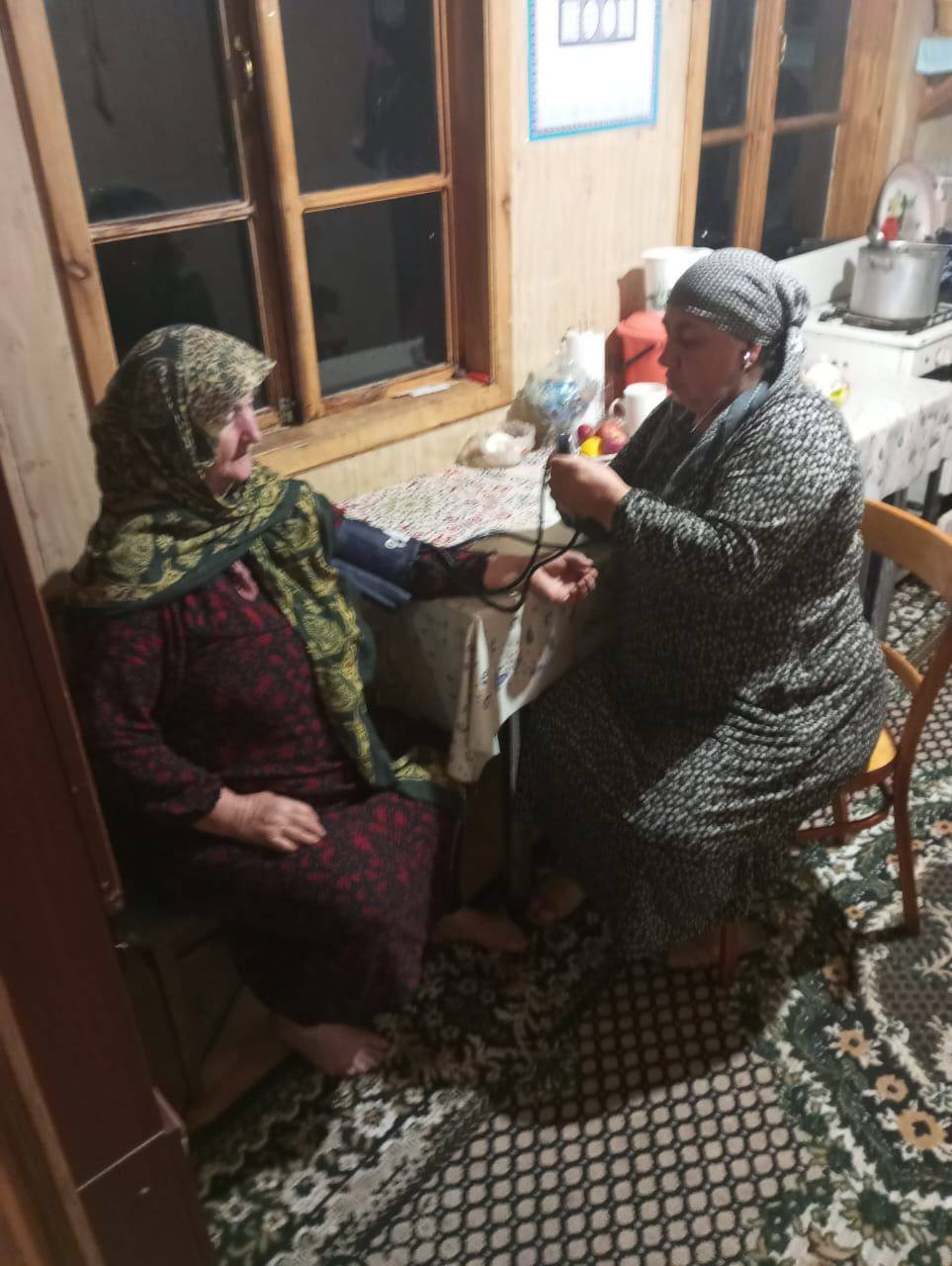 Оказание социально- медицинских услуг для подопечной.